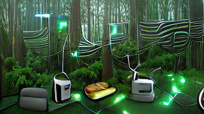 Toaster_forest